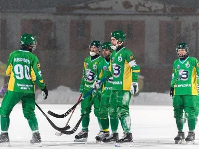 Архангельский «Водник» провел первый матч в сезоне